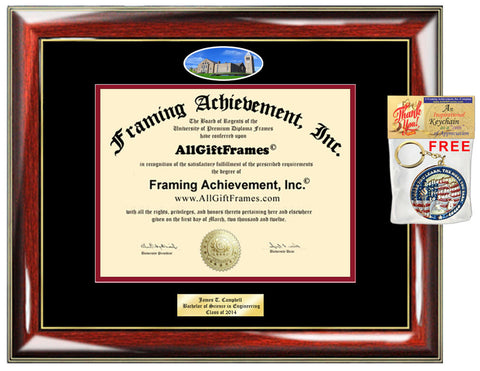 Cornell University diploma frame degree school graduation gift graduate holder graduation plaque