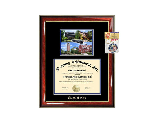 Diploma Frame University of Florida Photo Graduation Picture Degree UF Degree