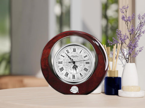 CPA clock Certified Public Accountant retirement accounting school gift coworker