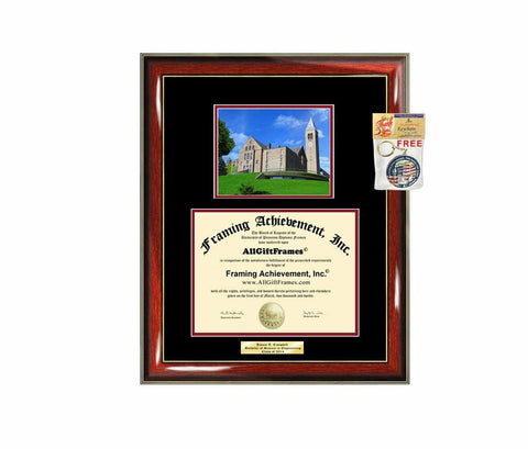Diploma Frame Cornell University Campus Photo Graduation Graduation Gift Idea