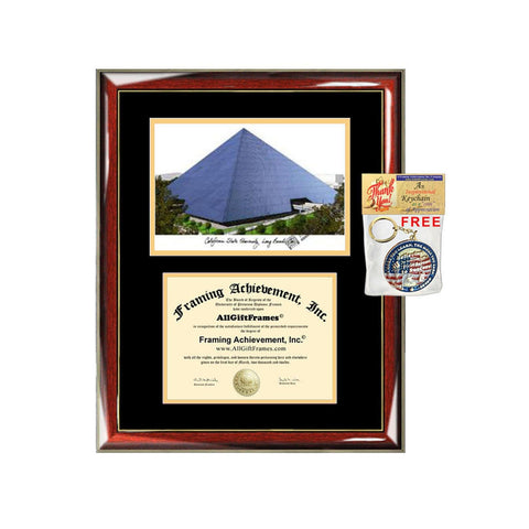 CSULB diploma frames lithograph California State University Long Beach frame campus sketch certificate framing graduation degree Cal State