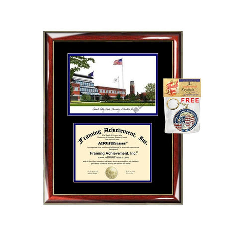 Grand Valley State University diploma frames GVSU campus image image sketch certificate framing graduation degree gift college plaque grad