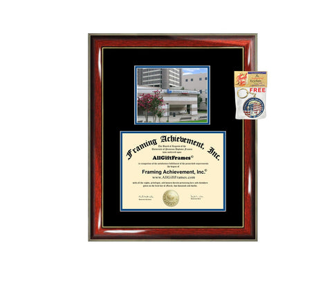 Georgia State University diploma frame campus photo certificate framing graduation document plaque GSU degree gift graduate holder case grad