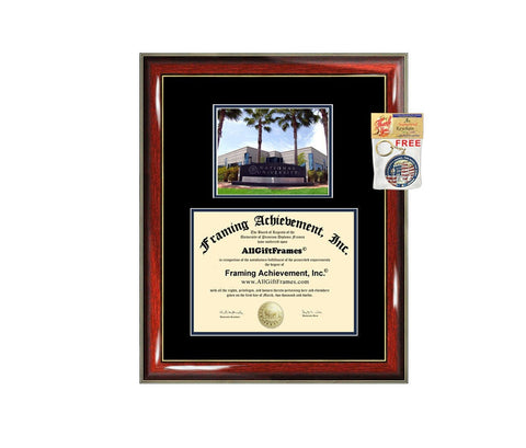National University diploma frame campus certificate National degree frames framing gift graduation plaque document certification