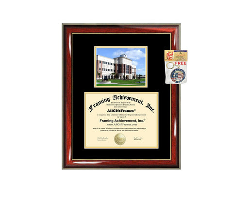 Florida Institute of Technology diploma frame FIT degree frames framing campus certificate gift graduation plaque document college