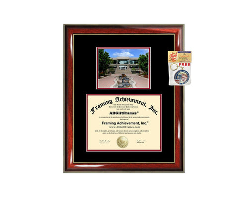 EWU diploma frame certificate Eastern Washington University degree frames framing gift campus graduation plaque document college graduate