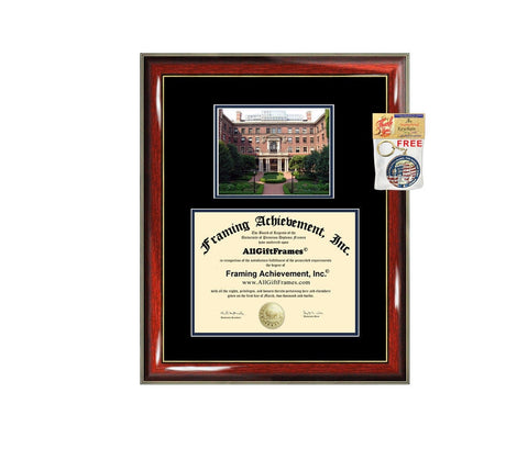 Barnard College diploma frame campus certificate Barnard degree frames framing gift graduation plaque document graduate alumni