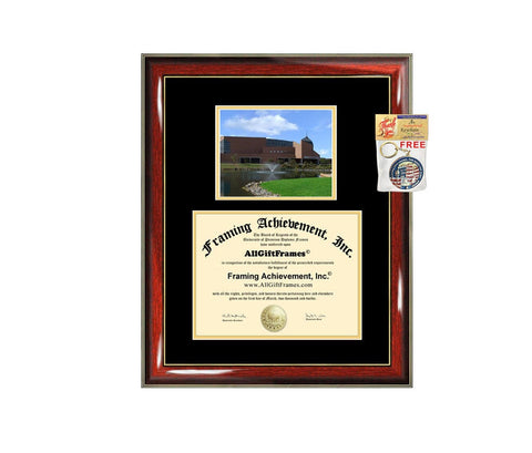 Cedarville University diploma frame campus certificate Cedarville degree frames framing gift graduation plaque document graduate alumni