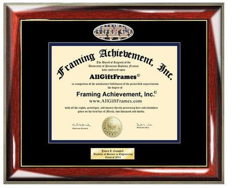 National Louis University diploma frame certificate Personalized Bachelor Master NLU mba Engrave Holder Case Degree Framing Graduate Gift