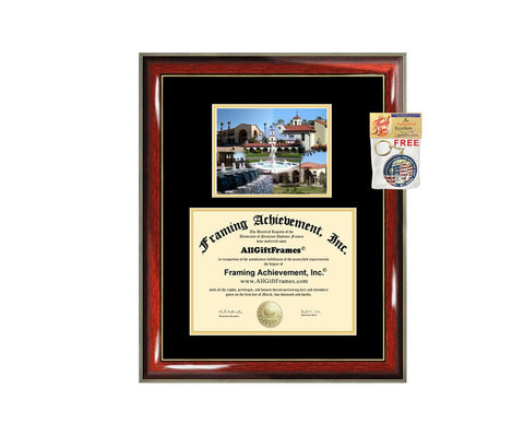 CBU diploma frame certificate degree frames California Baptist University framing CBU gift graduation campus plaque college
