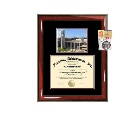 Missouri State University College diploma frame campus certificate MSU degree frames framing gift graduation plaque document certification