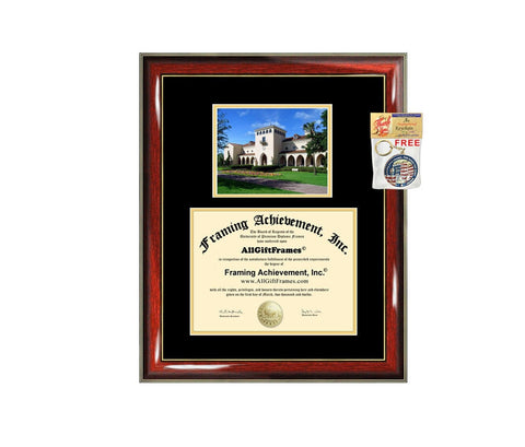 Rollins College diploma frame campus degree certificate framing gift graduation university frames plaque certification award document