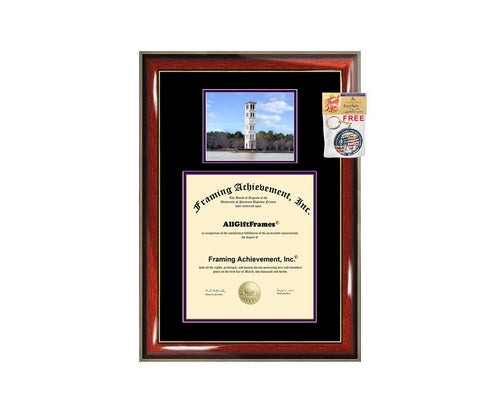 Furman University diploma frame Furman college degree frames campus certificate framing gift graduation plaque document graduate alumni