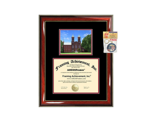 Antioch College diploma frame campus certificate Antioch degree frames framing gift graduation plaque document graduate alumni