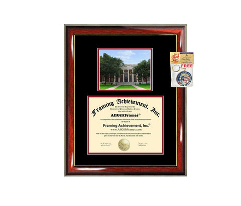 Wesleyan University diploma frame framing graduation Wesleyan document college degree plaque graduate campus photo certificate