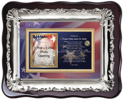 Army photo frame