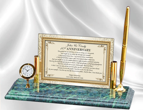 Wedding Anniversary Parent Gift