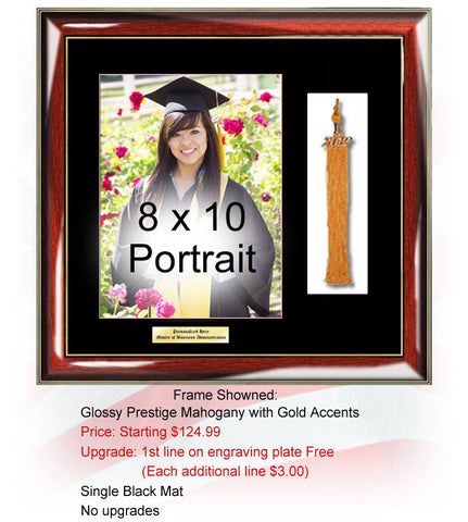 Graduation 8 x 10 Picture Frame Tassel Shadowbox