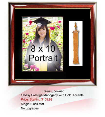 8x10 Graduation Picture Frame with Tassel