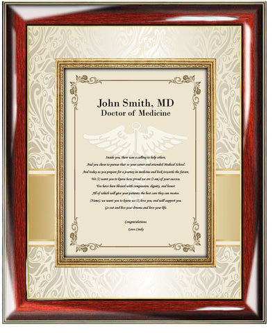 Gift for Doctor and Physician Graduation Gift Picture Frame