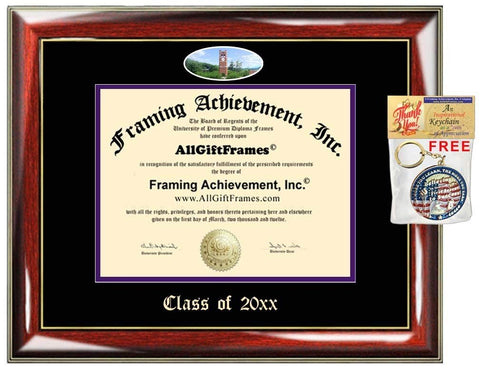 Custom Diploma Frame Embossed Western Carolina University College Best Graduation WCU Degree Frame Double Campus Fisheye Picture Frame Cheap Graduate Gift