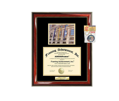 Diploma Frame Suffolk University Graduation Gift Idea Engraved Picture Frames Engraving Degree Cheap Law Graduate Bachelor Masters MBA PHD Doctorate School