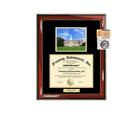 Diploma Frame University of Saint Joseph USJ Graduation Gift Idea Engraved Picture Frames Engraving Degree Graduate Bachelor Masters MBA PHD Doctorate School