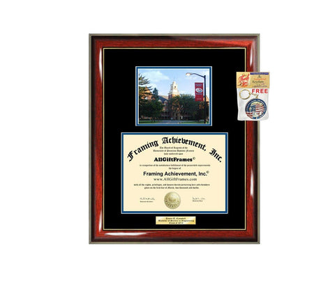 Diploma Frame Shippensburg University Graduation Gift Idea Engraved Picture Frames Engraving Degree Cheap Graduate Bachelor Masters MBA PHD Doctorate School