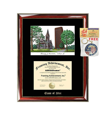 University of Massachusetts Diploma Frame Emboss Lithograph UMASS Degree Framing Certificate Case Holder Plaque Graduation Gift University Diploma Frames