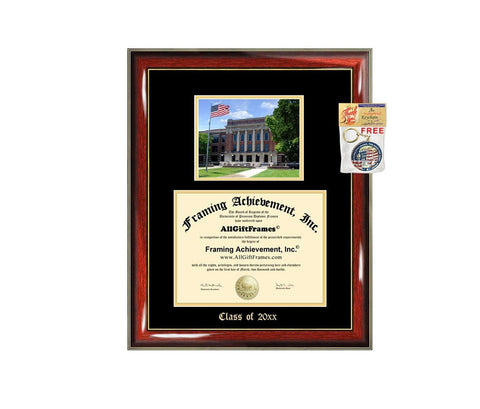 Diploma Frame Big University of Wisconsin Milwaukee UWM Graduation Gift Case Embossed Picture Frames Engraving Degree Graduate Bachelor Masters MBA PHD Doctorate School