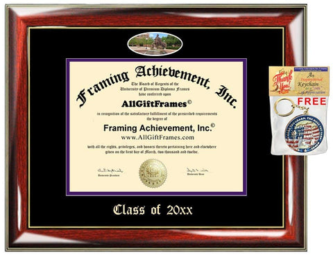 AllGiftFrames Custom Diploma Frame Embossed SFASU College Best Graduation Degree Frame Stephen F Austin State University Double Campus Fisheye Picture Frame Graduate Gift