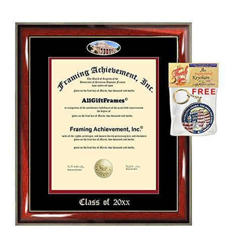 Custom Diploma Frame Embossed University of South Carolina College Best Graduation USC Degree Frame Double Mat Campus Fisheye Picture Frame Graduate Gift