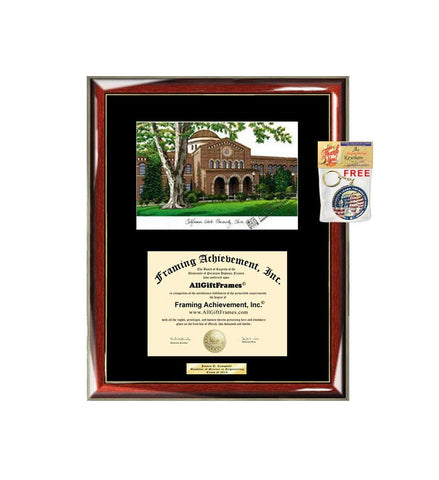 California State University Chico Diploma Frame Lithograph Degree Graduation Framing Black Matted Engraved Custom Graduate Gift Holder Case
