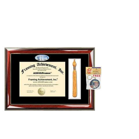 University of Illinois Springfield Diploma Frame Tassel Holder Box UIS College Campus Picture Degree School Fisheye Case Certificate Plaque Framing Graduation Gift Bachelor Master Doctorate PHD