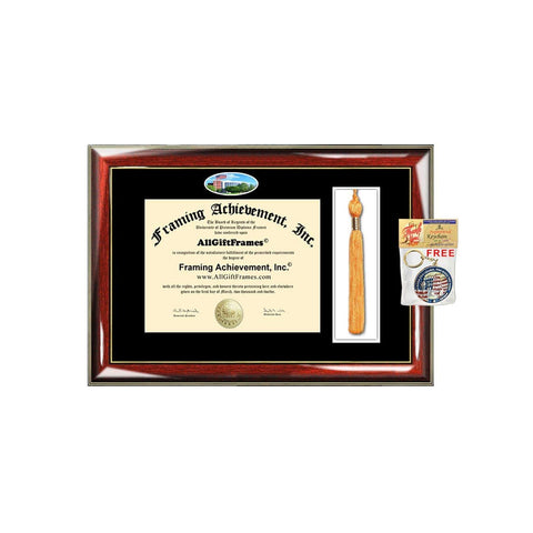 Northeastern University Tassel Diploma Frame Graduation Tassel Box Northeastern School Campus Photo Custom Degree Framing Tassel Box Gift Bachelor Master MBA PHD Certificate Holder