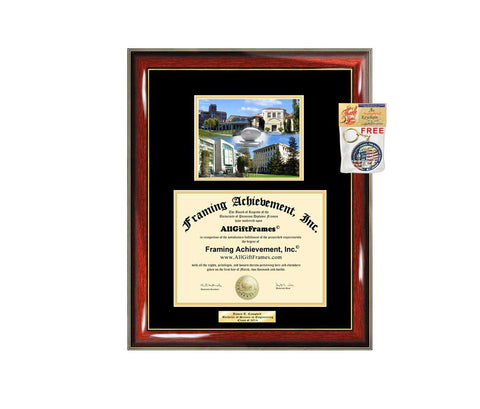 Diploma Frame University of California Davis UCD Graduation Gift Idea Engraved Picture Frames Engraving Degree Cheap David Bachelor Masters MBA PHD Doctorate School