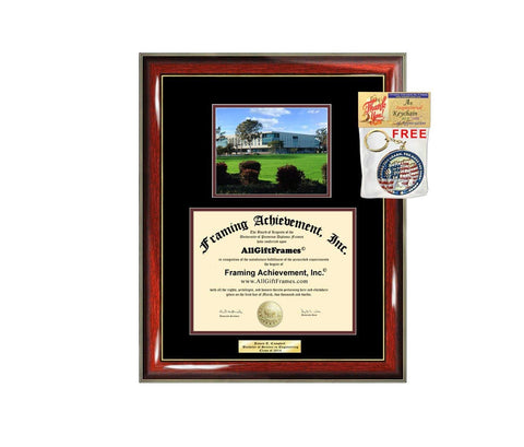Diploma Frame CSUDH California State University Dominguez Hills Campus Photo Graduation Gift Idea Engraved Picture Frames Engraving Large Personalized Cheap Graduate Graduate Degree