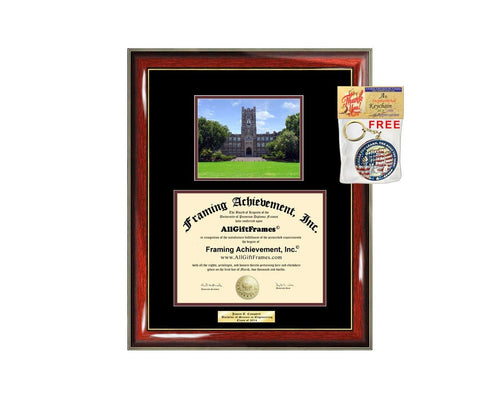 Diploma Frame Fordham University Graduation Gift Idea Engraved Picture Frames Engraving Degree Large Personalized Graduate Bachelor Master MBA PHD Doctorate