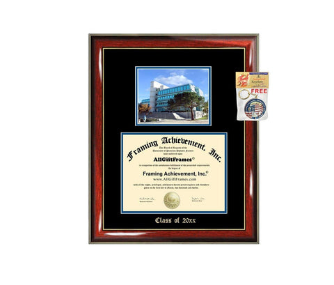 Diploma Frame Big UCI University of California Irvine Graduation Gift Case Embossed Picture Frames Engraving Degree Graduate Bachelor Masters MBA PHD Doctorate School
