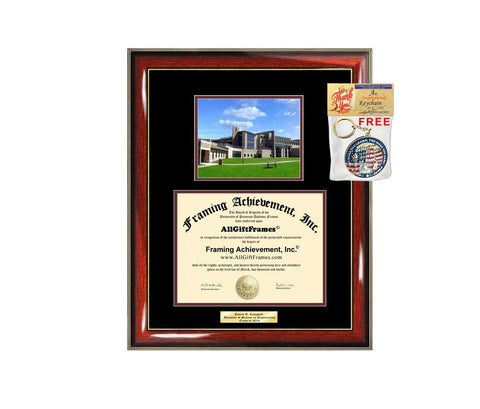 Diploma Frame UWGB University of Wisconsin Green Bay Graduation Gift Idea Engraved Picture Frames Engraving Degree Cheap Graduate Bachelor Masters MBA PHD Doctorate School