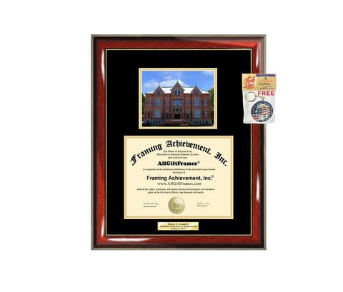 Diploma Frame Tiffin University Degree Graduation Gift Idea Engraved Picture Frames Engraving Degree Cheap Graduate Bachelor Masters MBA PHD Doctorate School