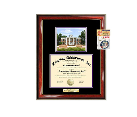 Diploma Frame Sam Houston State University SHSU Graduation Gift Idea Engraved Picture Frames Engraving Degree Cheap Graduate Bachelor Masters MBA PHD Doctorate School