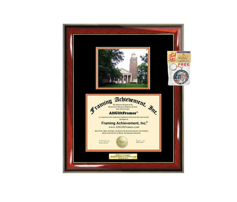 Diploma Frame Kalamazoo College Graduation Gift Idea Engraved Picture Frames Engraving Degree Large Cheap Graduate Bachelor Masters MBA PHD Doctorate School