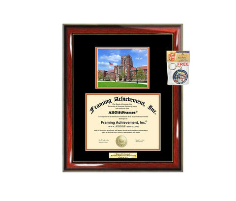 Diploma Frame University of Tennessee Knoxville UTK Graduation Gift Idea Engraved Picture Frames Engraving Degree Cheap Graduate Bachelor Masters MBA PHD Doctorate School