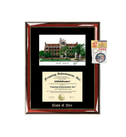 National-Louis University NLU Graduation Custom Frame Emboss Lithograph Diploma Degree Framing Embossed Bachelor MBA Master PHD Certificate Framing