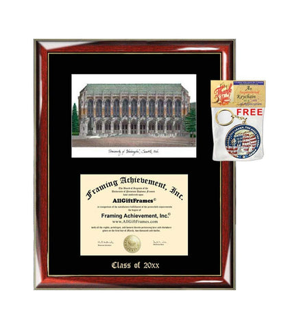 University of Washington Diploma Frame Emboss Lithograph UW Graduation Degree Framing Plaque Graduate Black Matted University Diploma Frame