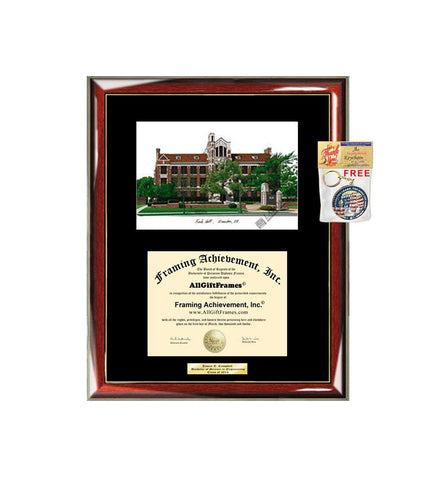 National-Louis University NLU Diploma Frame Lithograph Degree Graduation Framing Black Matted Engraved Custom University Graduate Gift Holder Case