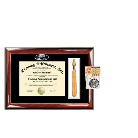 University of California Berkeley Tassel Diploma Frame UCB Campus Picture Cal Degree Plaque UC David Tassel Holder Framing Graduation Gift Bachelor Master MBA Doctorate PHD Certificate Case