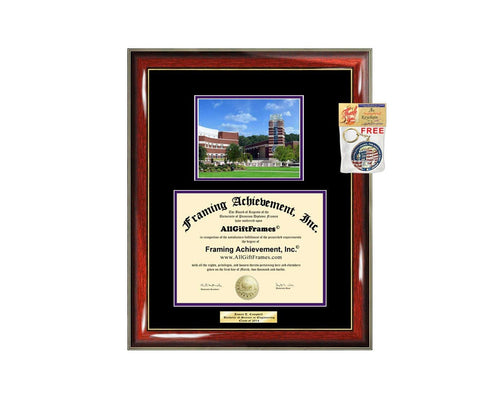 Diploma Frame East Carolina University ECU Graduation Gift Idea Engraved Picture Frames Engraving Degree Large Personalized Graduate Degree Nursing Business Engineer Education