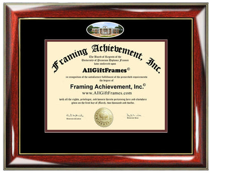 SHSU diploma frame Sam Houston State University school photo degree campus certificate framing gift graduation frames plaque holder case